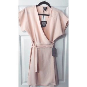 Bobeau Blush Dress